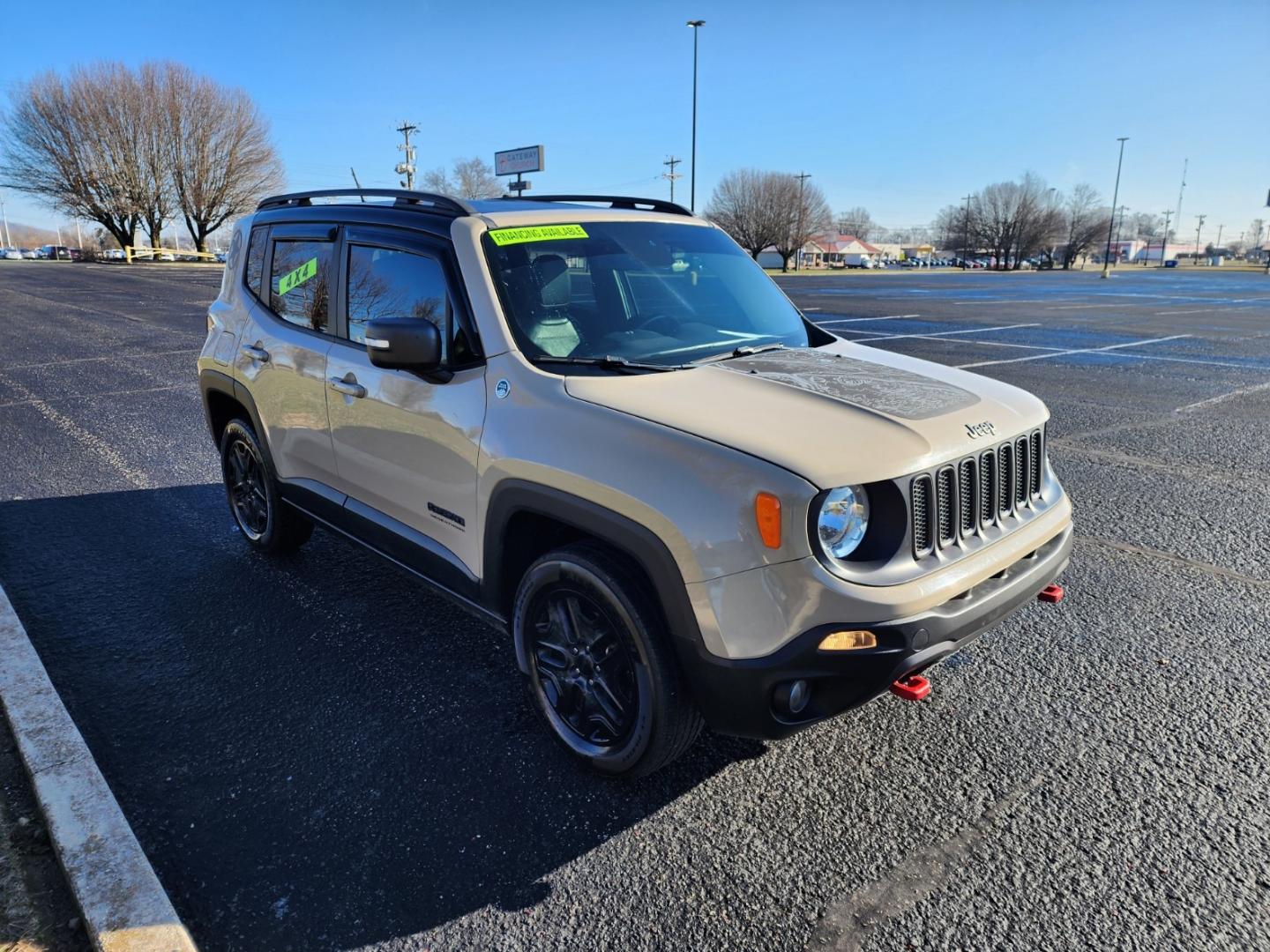 2017 Brown /Black Jeep Renegade Deserthawk (ZACCJBCB1HP) with an 2.4 4cyl. engine, Automatic transmission, located at 1221 Madison St., Shelbyville, TN, 37160, (931) 680-9439, 0.000000, 0.000000 - Photo#1